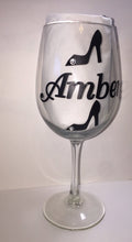 Load image into Gallery viewer, Bridesmaid  Maid Wine Glass