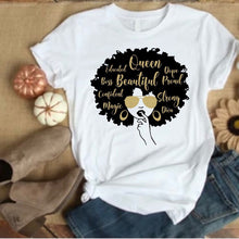 Load image into Gallery viewer, African Queen,Black Girl Magic, Afro Queen
