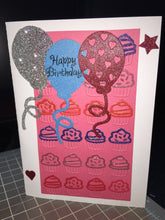Load image into Gallery viewer, Balloon Birthday Card