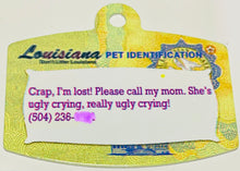 Load image into Gallery viewer, Dog License Tag