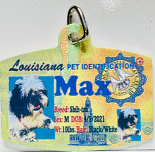 Load image into Gallery viewer, Dog License Tag