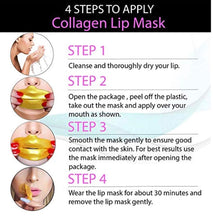 Load image into Gallery viewer, 24K Gold Collagen Lip Moisturizer
