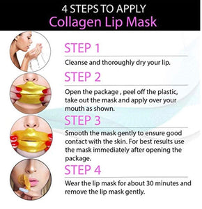 24K Gold Collagen Lip Moisturizer